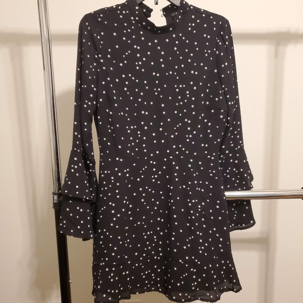 Lucky Brand Black Mini Dress
